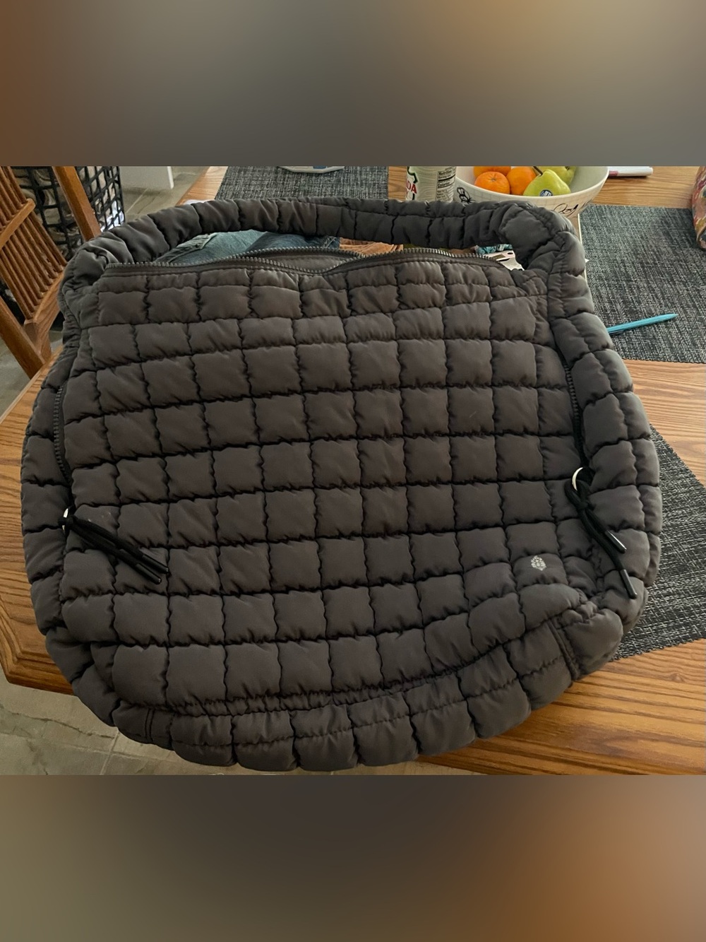 Quilted Carryall Bag - Picture 5 of 10